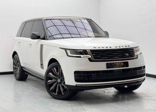 Land Rover Range Rover LWB SV P615 4.4L 2023 Range Rover SV, Land Rover Warranty+Service Contract+Full Service History, GCC