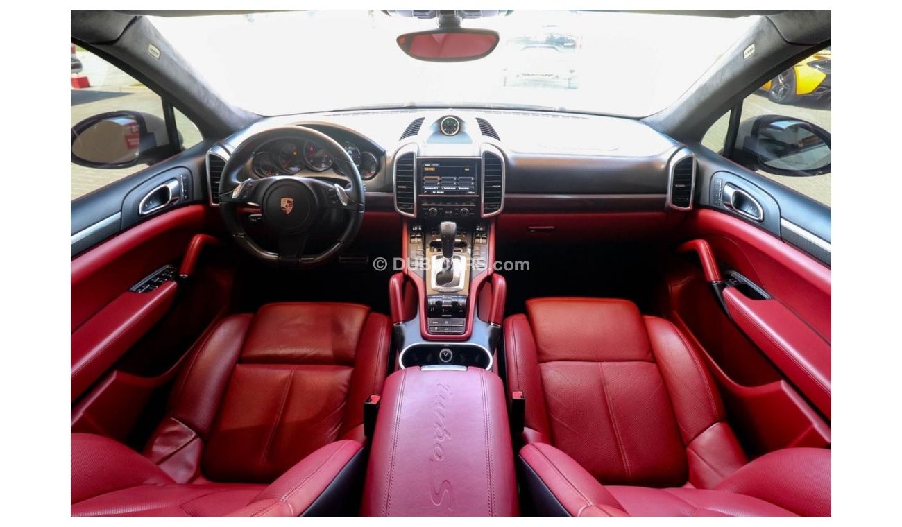 Porsche Cayenne 92A