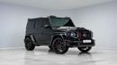 مرسيدس بنز G 63 AMG 4MATIC SUV UAE's Very Best Example | 2 Years Free Servicing | AED 10,758 Per Month