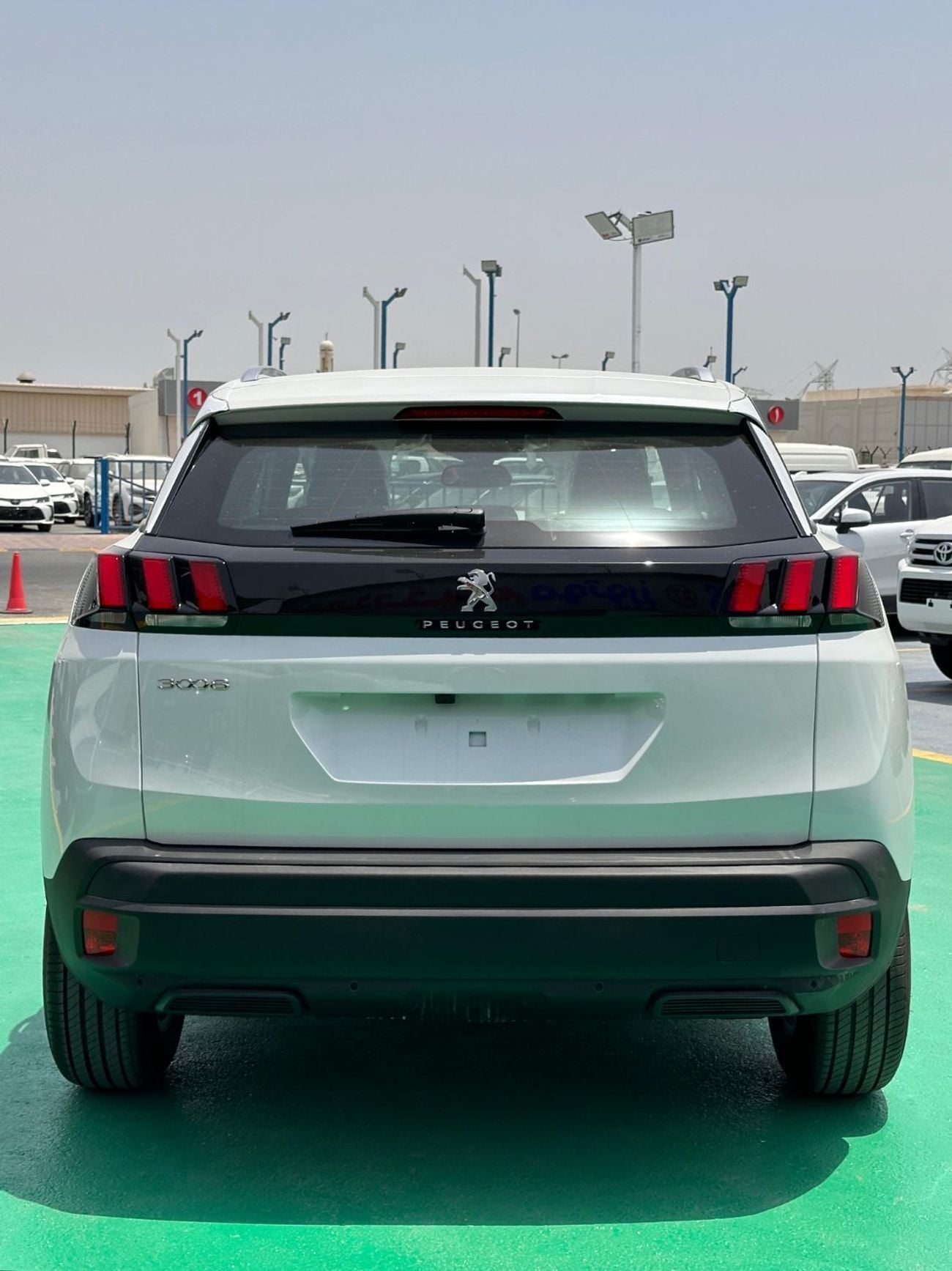 بيجو 3008 3008 ACTIVE 1.6 T PETROL