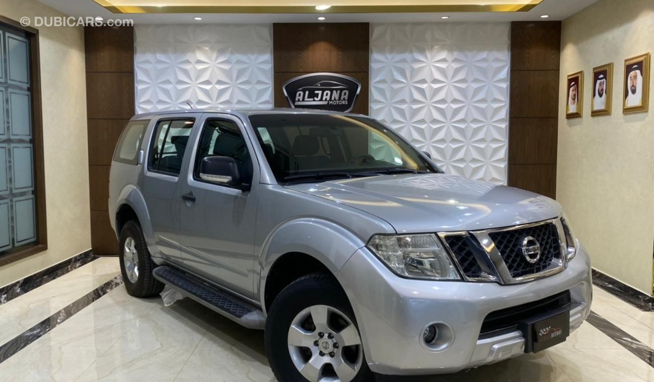 نيسان باثفايندر Nissan Pathfinder XE 2015 GCC V6 Original Paint