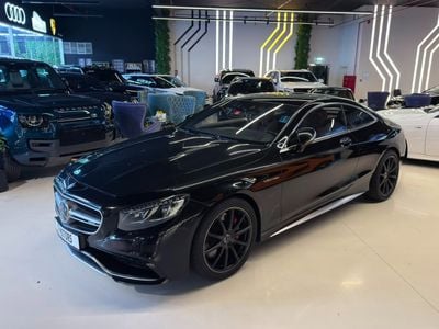 Mercedes Benz S63 AMG STD 2016 Mercedes-Benz S-Class S63 Coupe | Good Condition