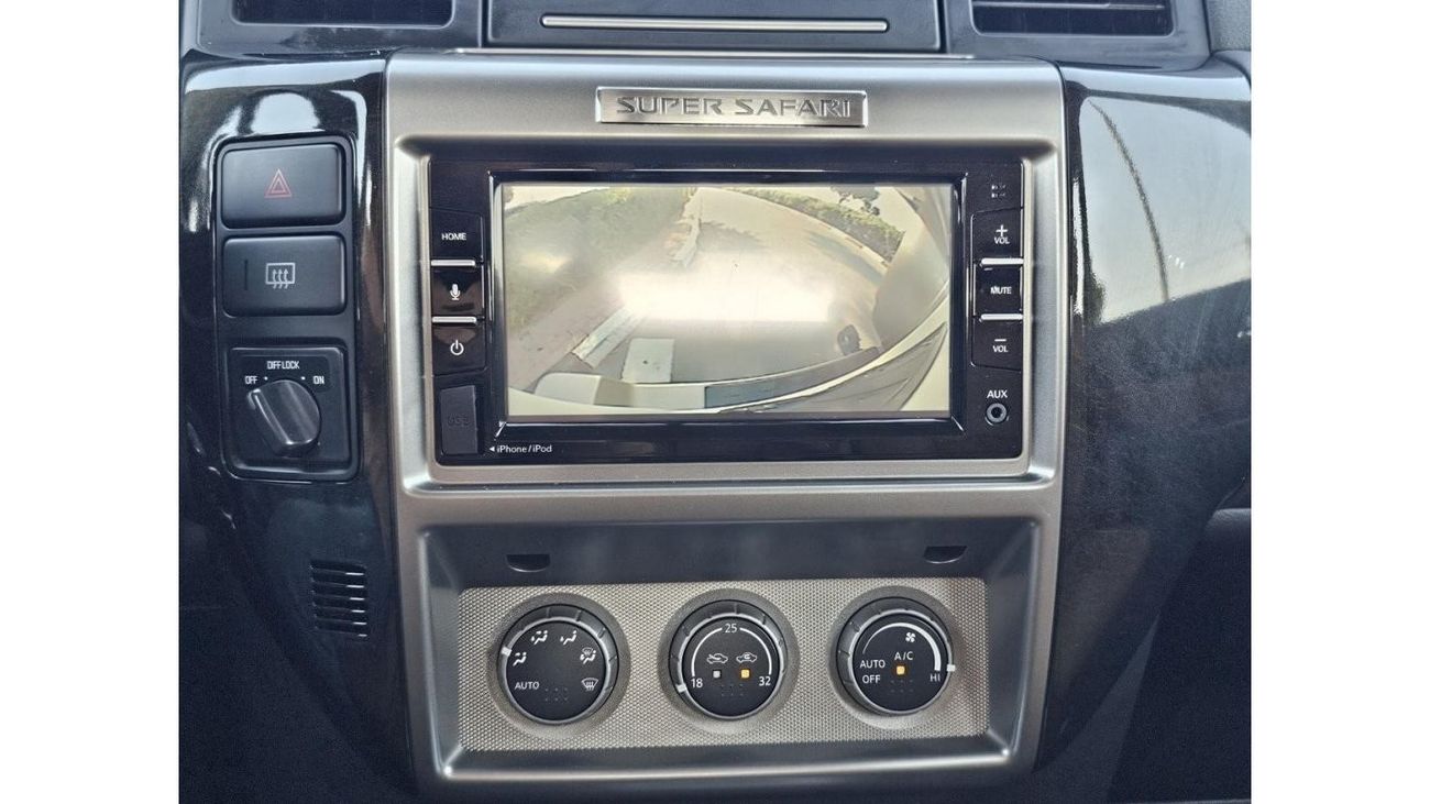 Nissan Patrol Super Safari GCC SPECS UNDER WARRANTY