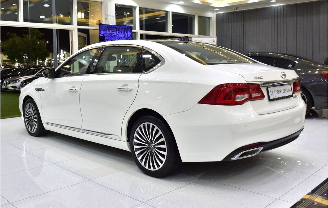 جي إي سي GA 8 EXCELLENT DEAL for our GAC GA8 320T ( 2019 Model ) in White Color GCC Specs