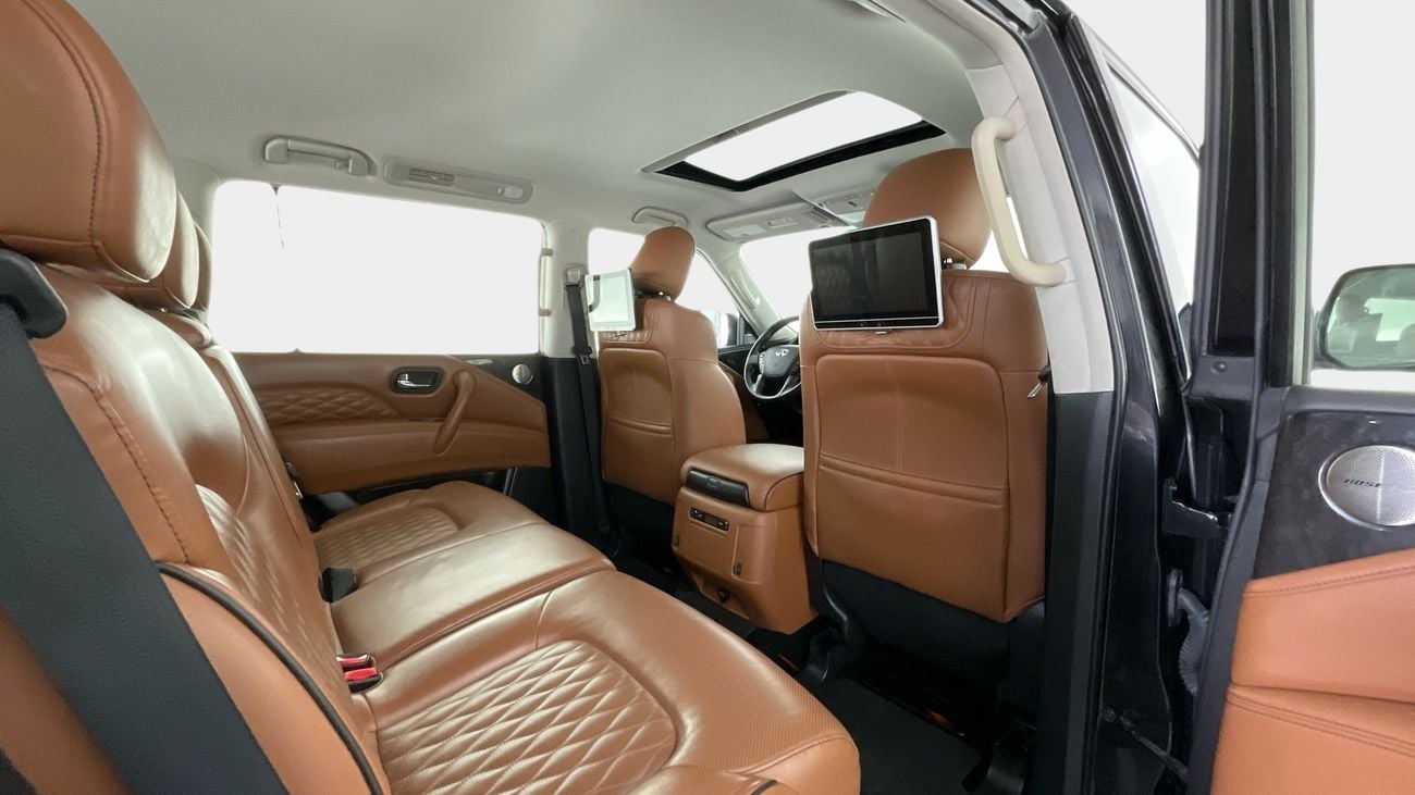 Infiniti QX80 Luxe Sensory ProActive - Black Edition | Guaranteed Warranty | 0 Down Payment