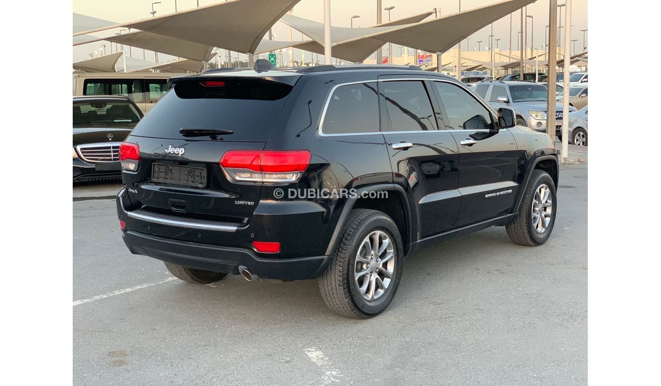 جيب جراند شيروكي Jeep Grand Cherokee 2017