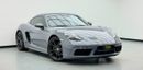 Porsche 718 Cayman 2023 Porsche 718 Cayman T, 2026 Porsche Warranty, Full Porsche Service History, Fully Loaded, Euro