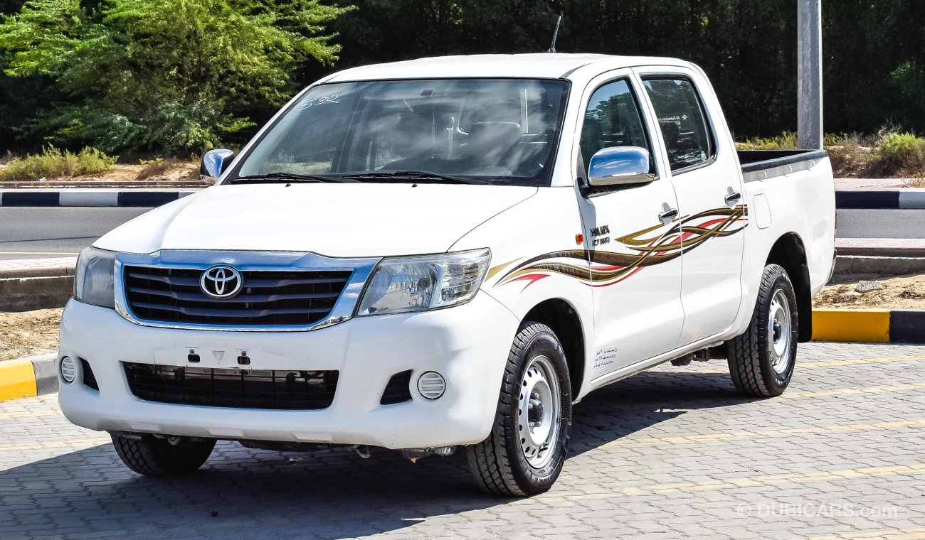 Toyota Hilux GL Ref#592 2015