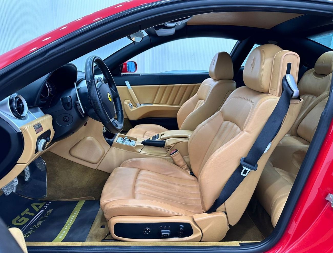 Ferrari 612 2004 Ferrari 612 Scaglietti, Full Service History, GCC