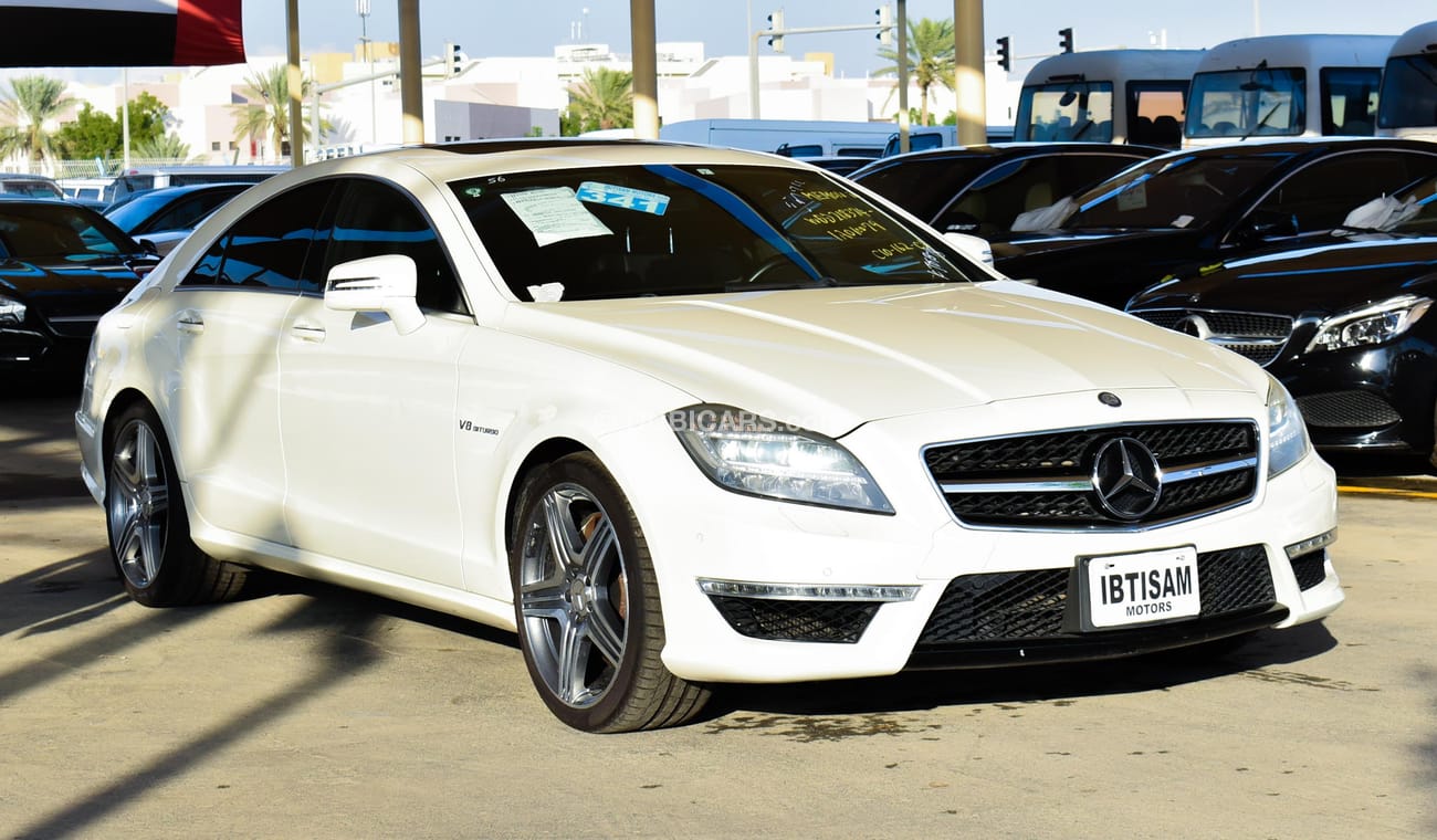 Mercedes-Benz CLS 63 AMG