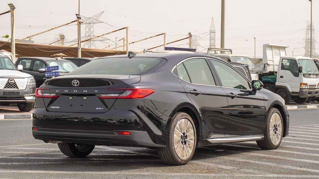 تويوتا كامري Camry Limited Full Option