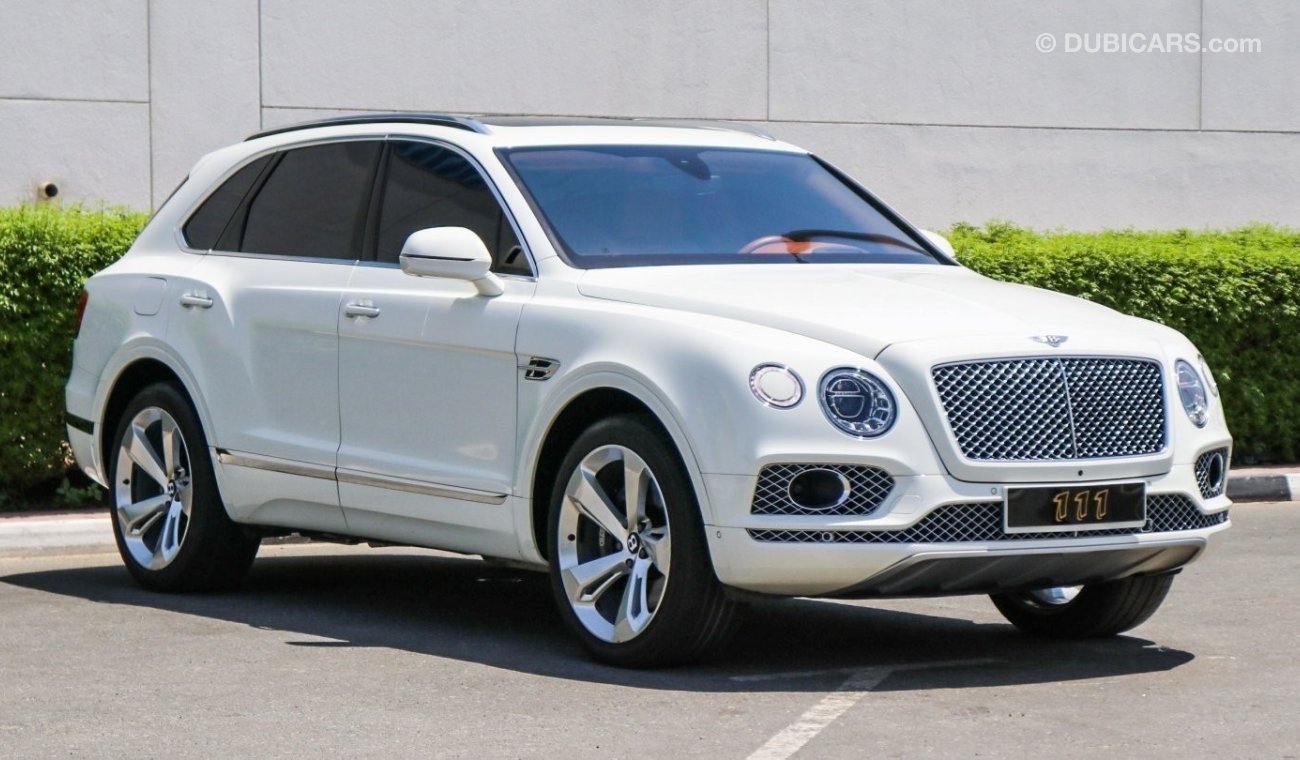 Bentley Bentayga W12 / GCC Specifications