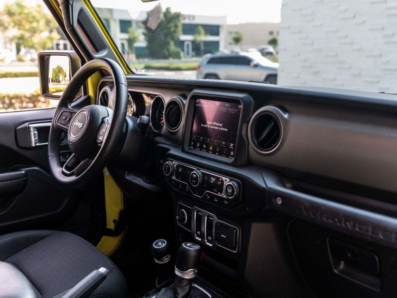 جيب رانجلر Sport 3.6L A/T (5 Seater)