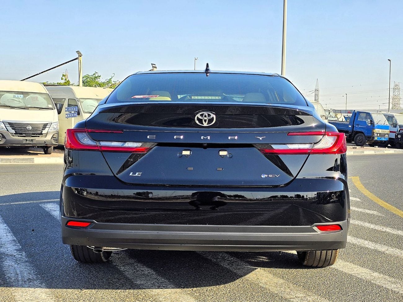 Toyota Camry Toyota Camry LE 2.5L Hybrid A/T FWD Sedan GCC Black color 2026 model