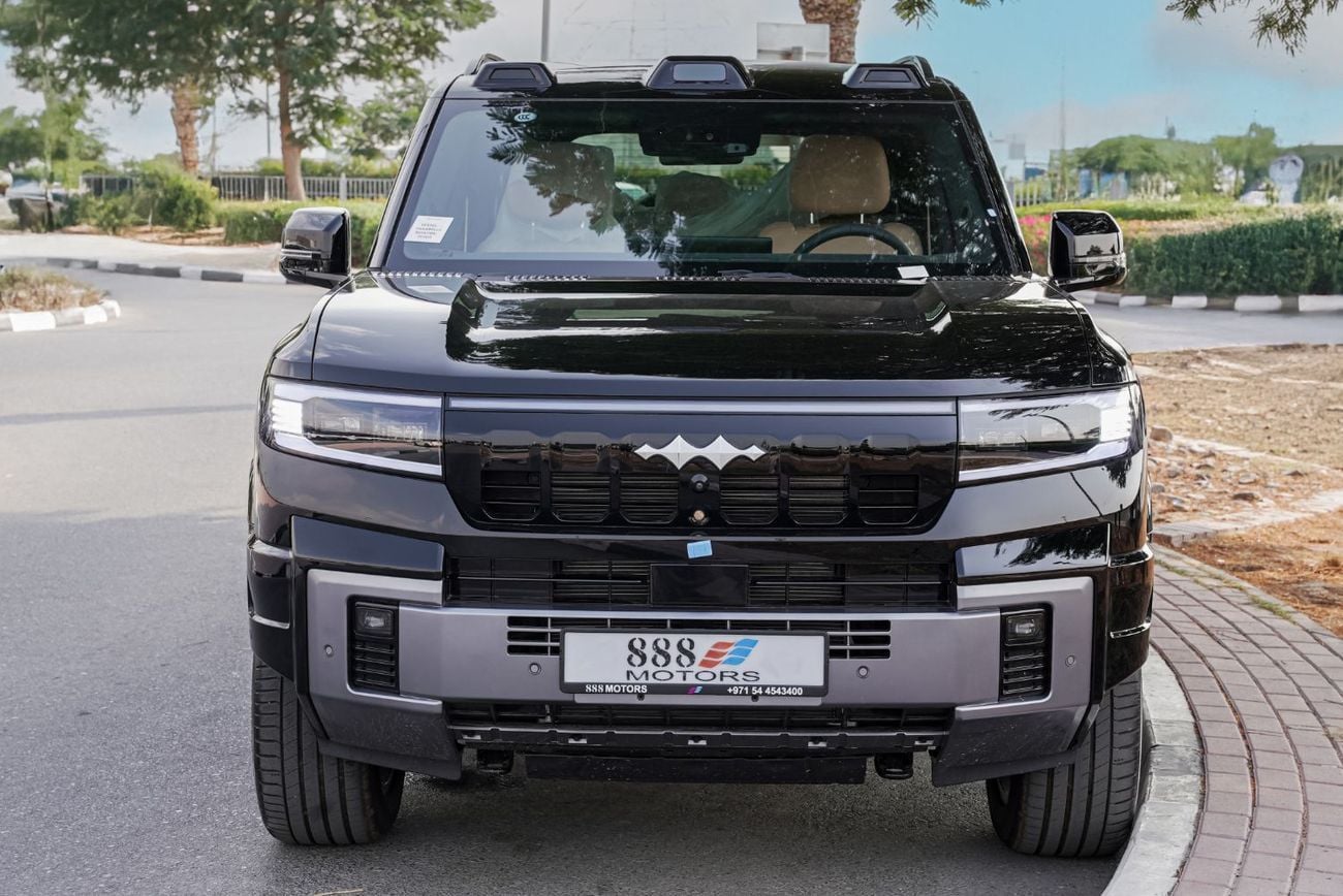 بي واي دي ليوبارد 8 DELUX (NGCC) Smart and Brave Flagship Edition (7 Seats)