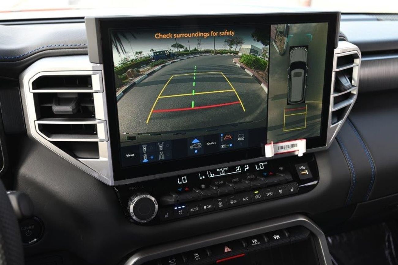 تويوتا سيكويا Platinum Hybrid V6 3.5L Twin Turbo Petrol AT