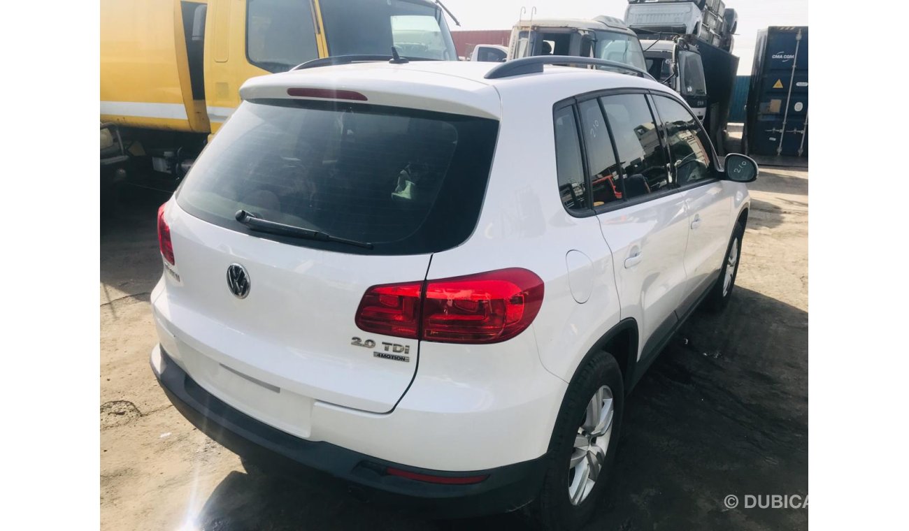 Volkswagen Tiguan DIESEL 2.0L AUTOMATIC RIGHT HAND DRIVE (EXPORT ONLY)