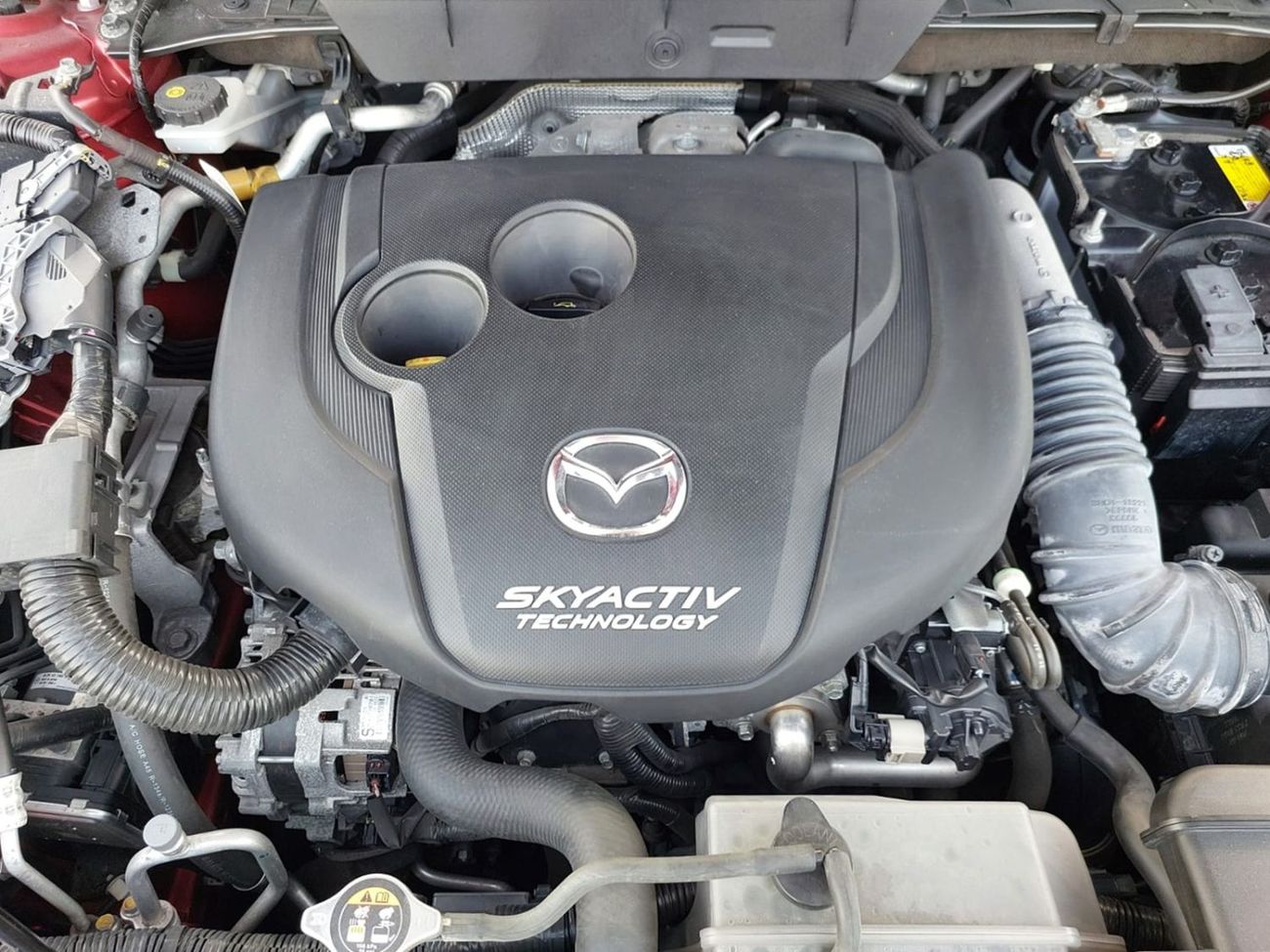 Mazda CX5 MAZDA CX-5 SUV RHD 2018 MODEL 2.1 L DIESEL AUTOMATIC(PM14039)