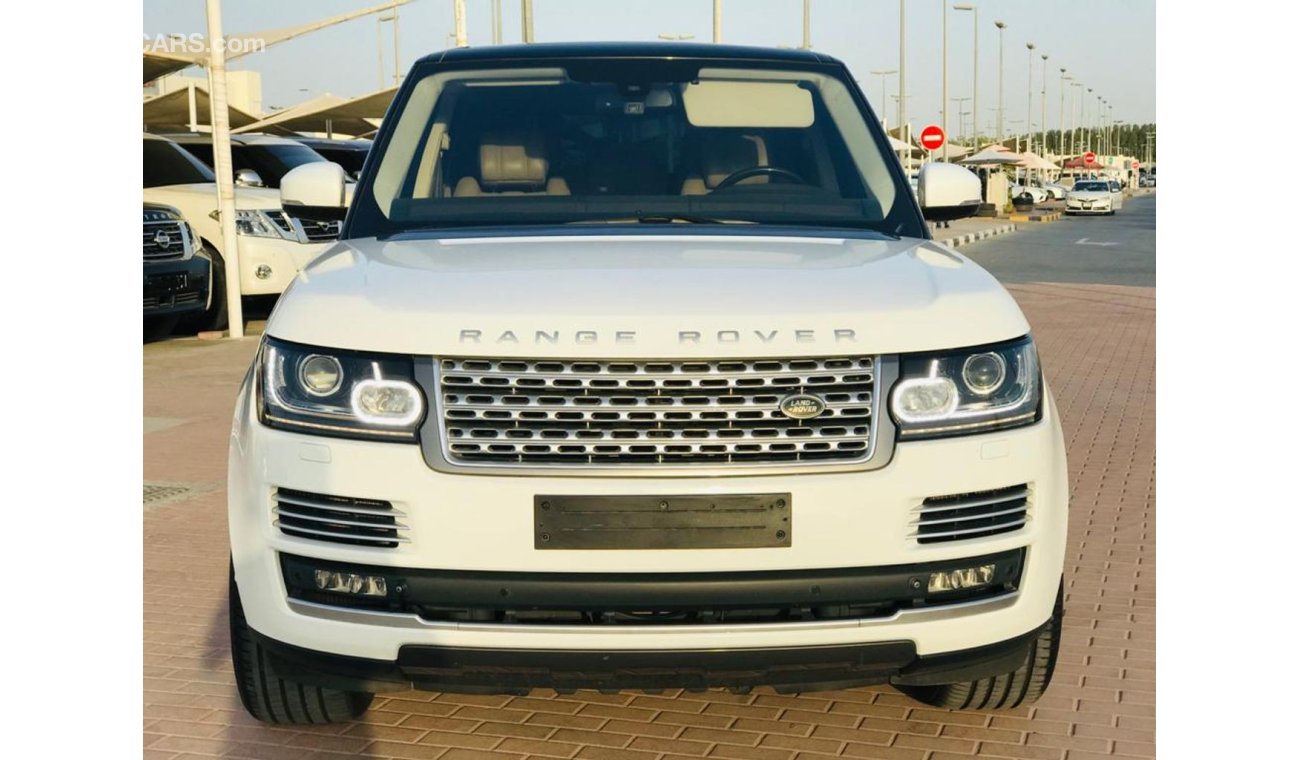 Land Rover Range Rover Vogue SE Supercharged RANG ROVER VOGUE SE - SUPERCHARGE - 2015- GCC