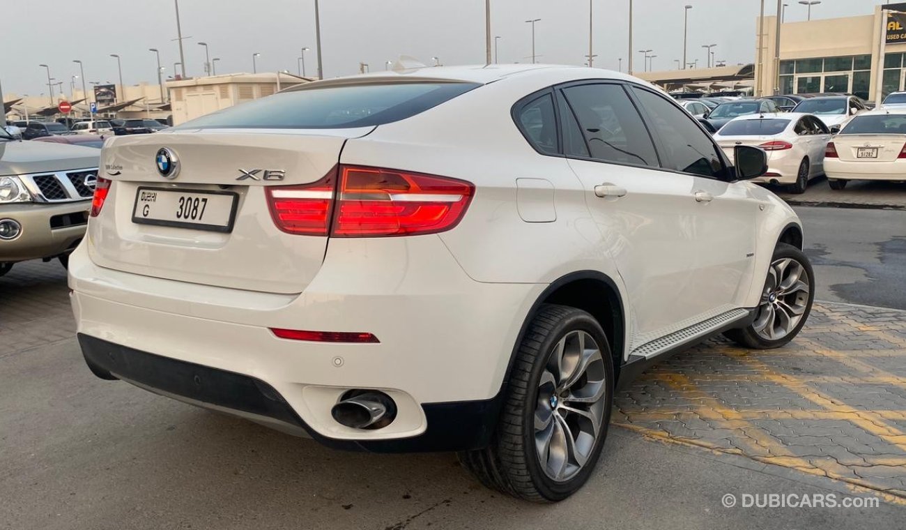 بي أم دبليو X6 V6 35i Exectutive GCC