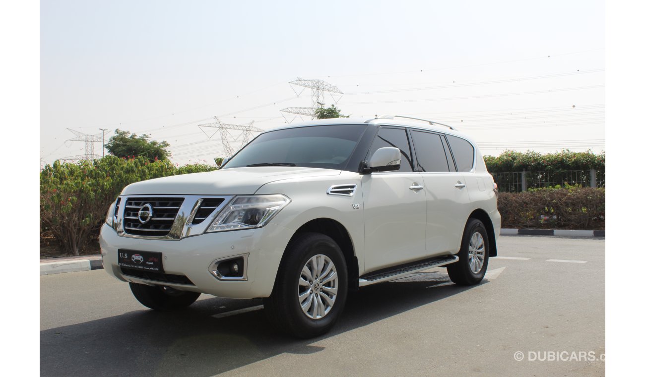 Nissan Patrol SE Type 2 GCC Specs