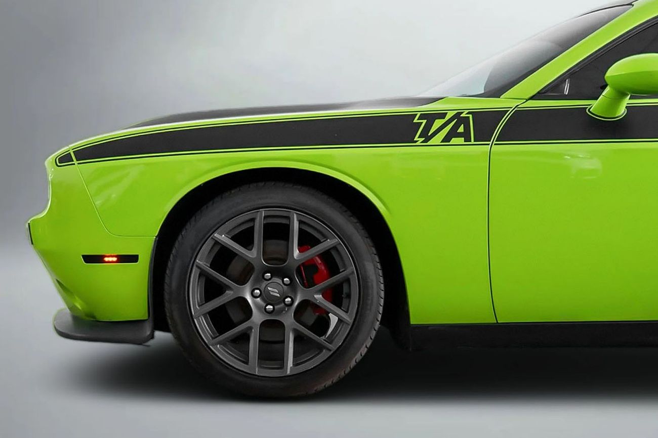 Dodge Challenger R/T Shaker 5.7L (372 HP)