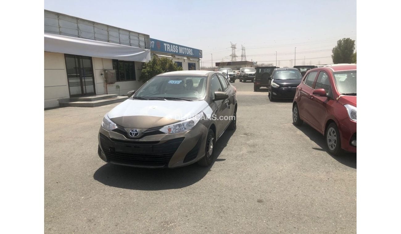 Toyota Yaris 1.3 cc Basic