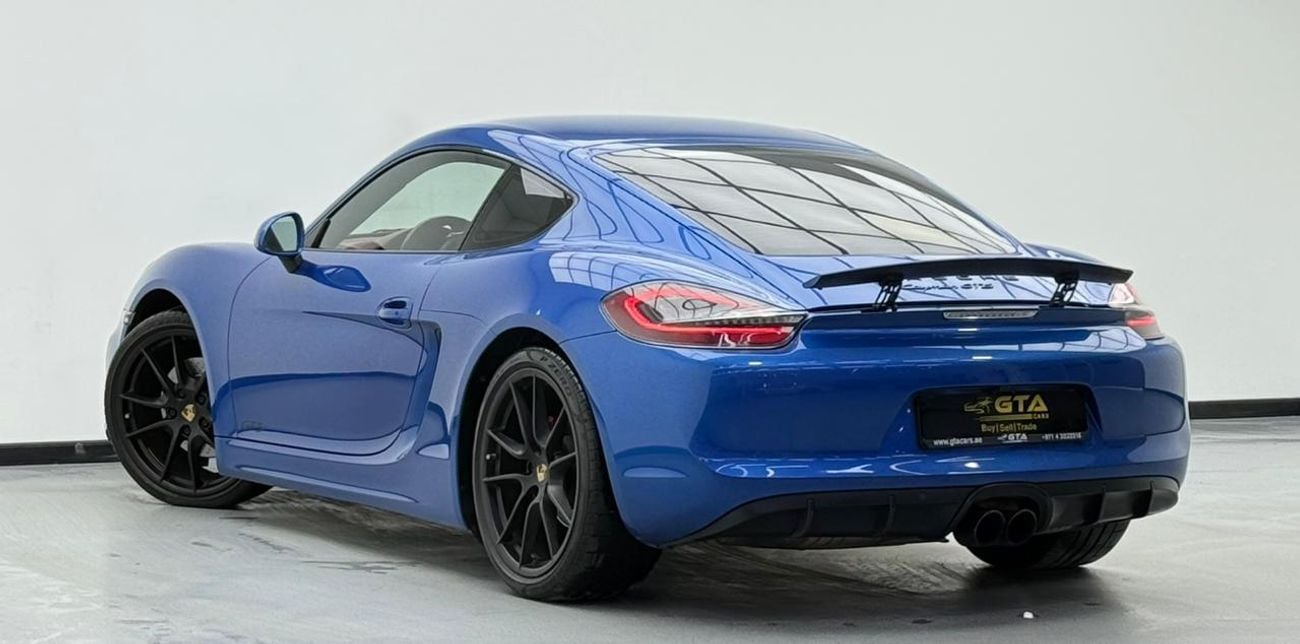 بورش كايمان 718 2015 Porsche 718 Cayman GTS, Full Porsche Service History, Fully Loaded, Excellent Condition, GCC