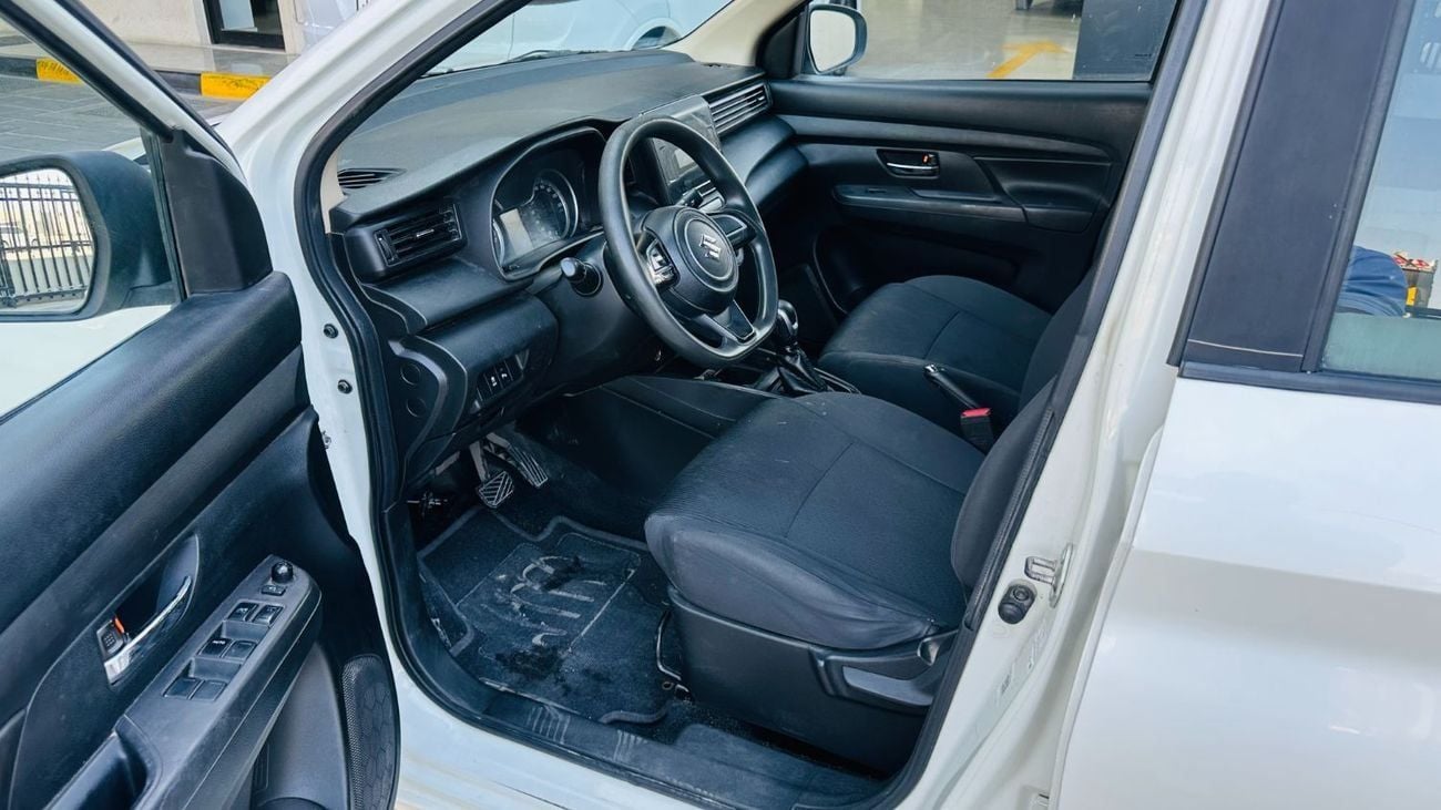 Suzuki Ertiga Delivery Van | 2 Seater |