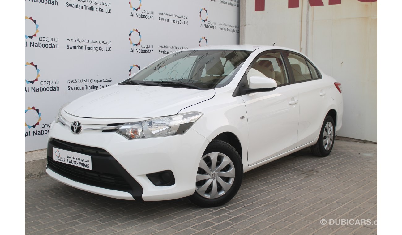Toyota Yaris 1.5L SE SEDAN 2016 GCC DEALER WARRANTY