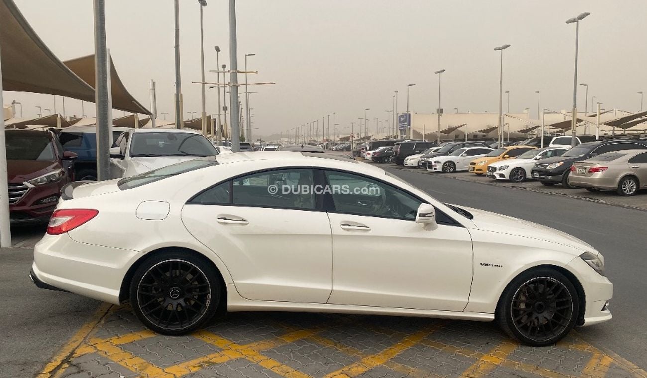 مرسيدس بنز CLS 550 4.6L V8