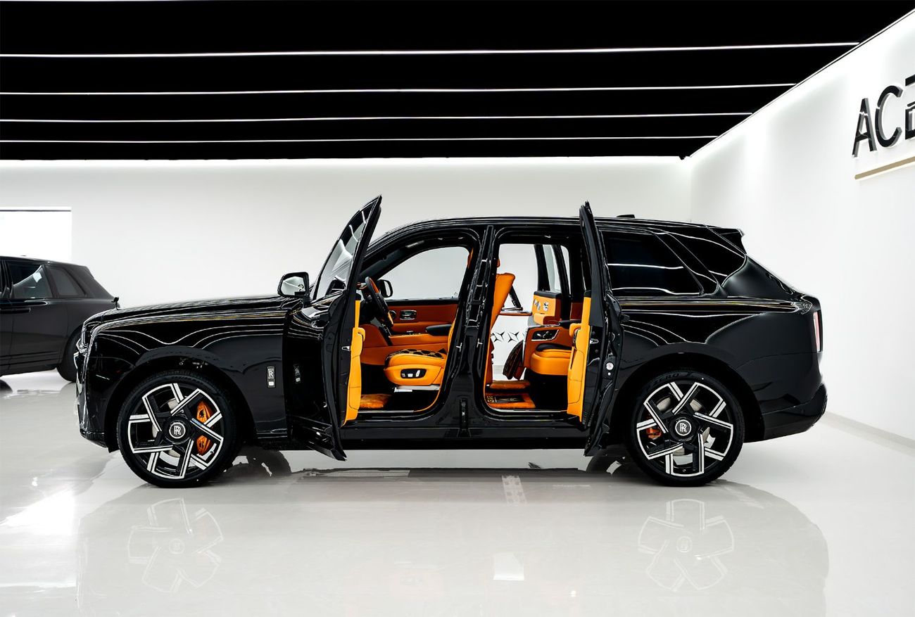 رولز رويس كولينان رولز رويس كولينان بلاك بادج 2026