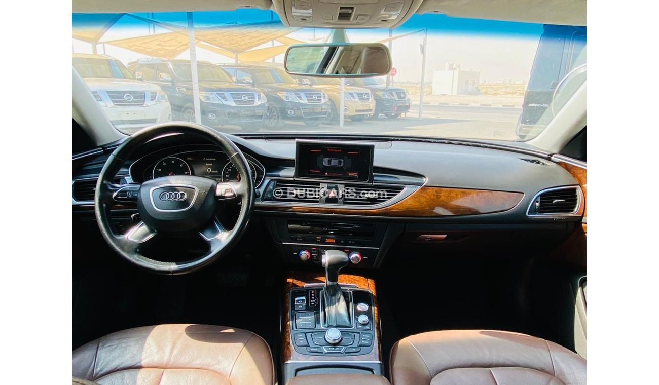 أودي A6 اودى A6 خليجي 2015 بحاله ممتازه فل ابشن