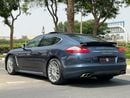 Porsche Panamera PORSCHE PANAMERA TURBO TOP LINE 2012 GCC ORIGINAL PAINT WITH ONE YEAR WARRANTY