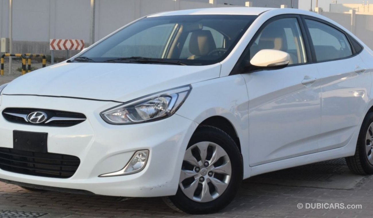 هيونداي أكسنت 545 PER MONTH | HYUNDAI ACCENT GL | 0% DOWNPAYMENT | IMMACULATE CONDITION