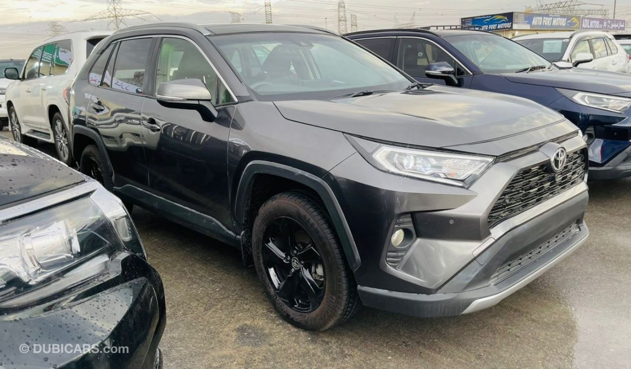 Toyota RAV4 2020 |Moon Roof| 2.5L |Hybrid| [RHD] 360 Camera Leather Seats 2WD Premium Condition