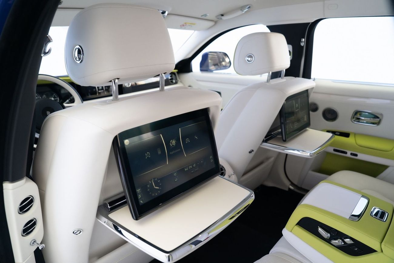 Rolls-Royce Ghost 6.75T Short Wheelbase