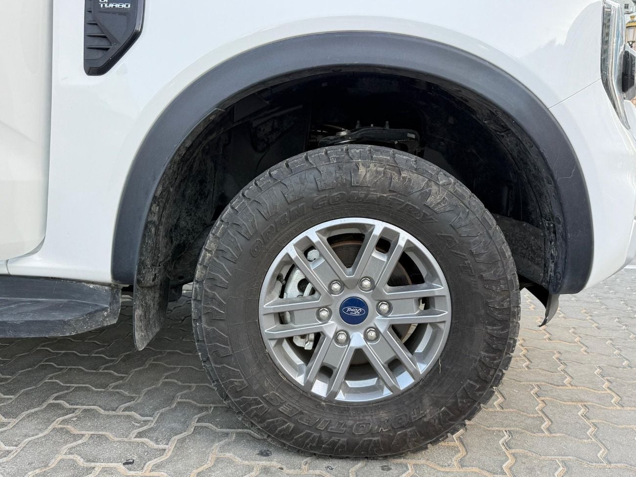 فورد رانجر Next Gen XLT Sport Right Hand Drive