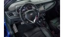 Alfa Romeo Giulietta 2019 Alfa Romeo Giulietta Veloce / Full Alfa Romeo Service History