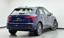 Audi Q3 35 TFSI ADVANCED PROGRESS BLACK 2024 Audi Q3 35 TFSI S-Line, 2026 Audi Warranty, 2028 Audi Service P