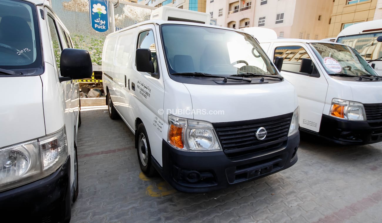 Nissan Urvan Chiller Van
