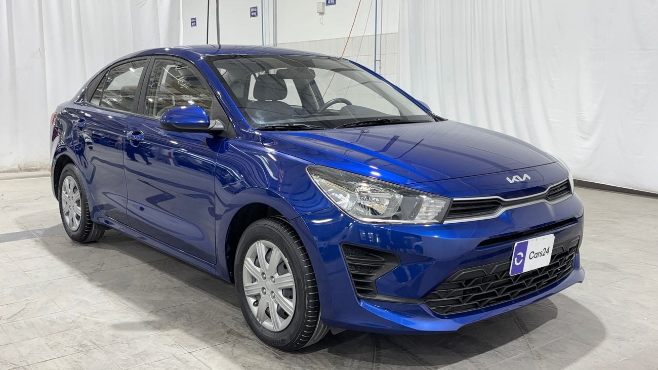 Kia Rio LX 2023 LX | AED 517/Month | 0 DP | 30 Day Return | Warranty | Service History