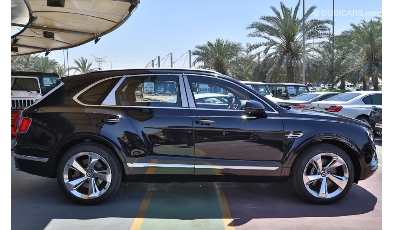 Bentley Bentayga 2018