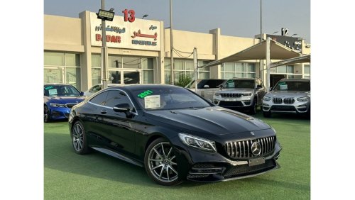 Mercedes-Benz S 560 Coupe Mercedes-Benz s560 AMG coupe - 2021-Cash Or 4,498 Monthly