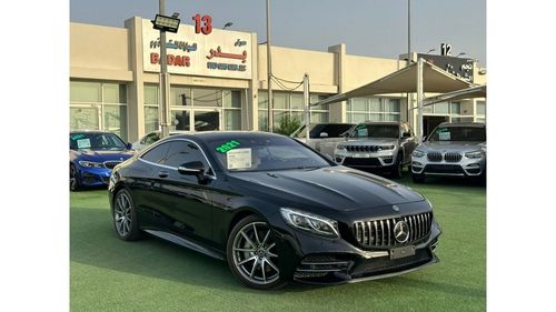 Mercedes-Benz S 560 Coupe Mercedes-Benz s560 AMG coupe - 2021-Cash Or 4,498 Monthly