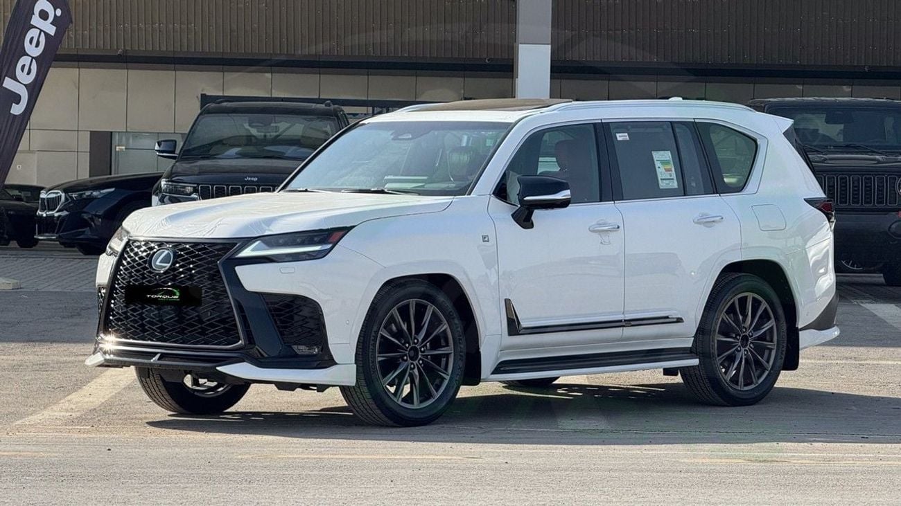 Lexus LX700h F SPORT ( Only For Export ) 3.5TT V6 Hybrid AWD GCC 2026 BRAND NEW