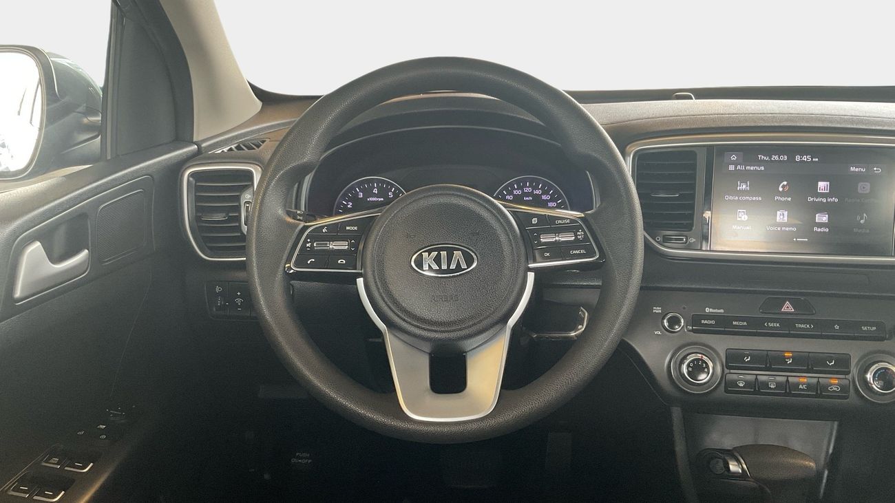 كيا سبورتيج LX | شامل الضمان | 0 ﺪﻔﻋﺓ ﺃﻮﻟﻯ