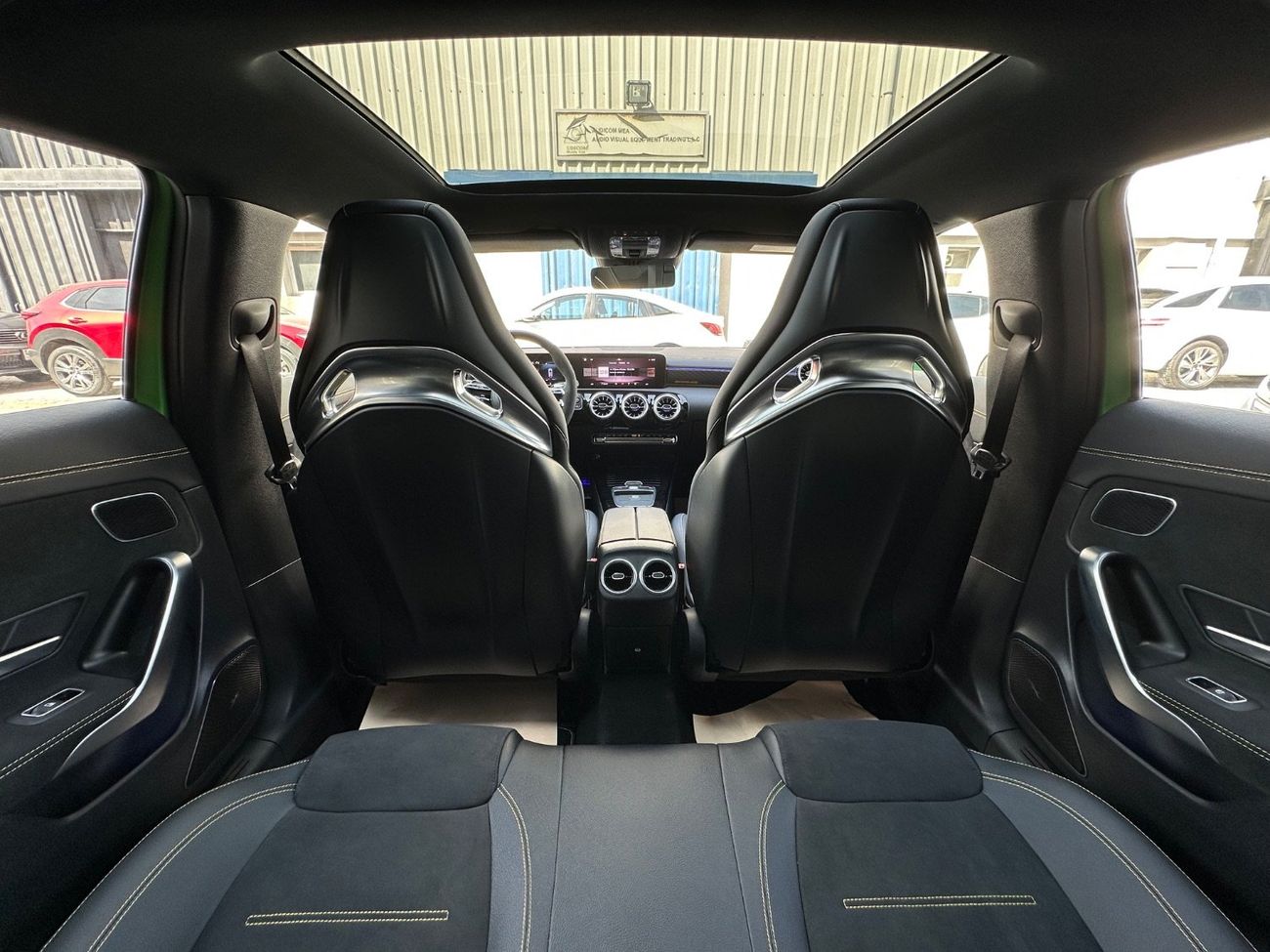 مرسيدس بنز A 45 S AMG 4MATIC+