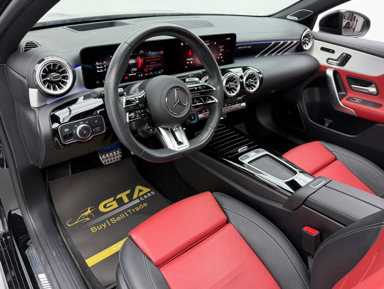 Mercedes-Benz A 35 AMG 2023 Mercedes Benz A35 AMG Premium+, 2028 Mercedes Warranty + Service Pack, Very Low Km, GCC