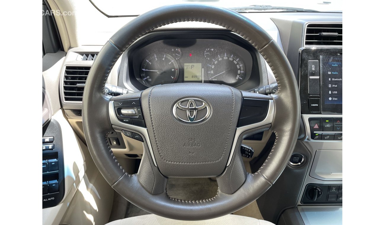 Toyota Prado EXR 4.0L | GCC | EXCELLENT CONDITION | FREE 2 YEAR WARRANTY | FREE REGISTRATION | 1 YEAR FREE INSURA